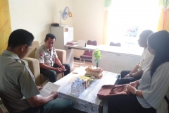 Kunjungan BPKP Ke BPBD Prov. Kaltara