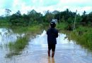 Tiga Desa di Tanjung Palas Timur Terendam Banjir Kiriman dari Kaltim