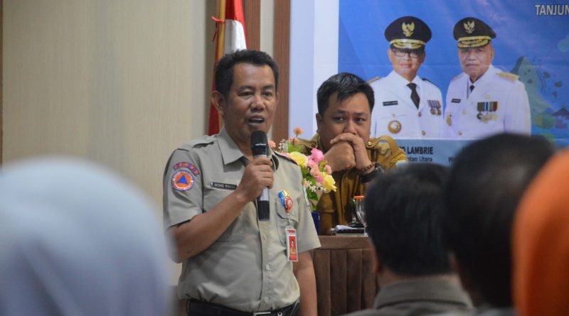 KEPALA PELAKSANA BPBD PROVINSI KALTARA HIMBAU MASYARAKAT AGAR WASPADA TERHADAP POTENSI MUSIM KEMARAU