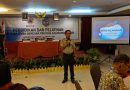 KEPALA PELAKSANA BPBD. PROVINSI KALIMANTAN UTARA MEMBERIKAN MATERI TERKAIT KEBENCANAAN